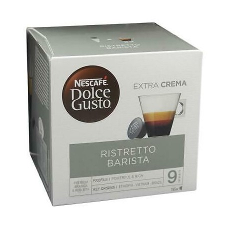 CAPSULE NESCAFE'DOLCEGUSTO BARISTA ESPR. PZ.16