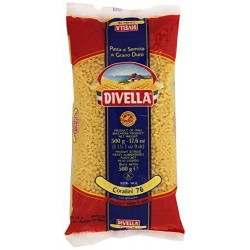 PASTA DIVELLA SECCA CORALLINI N.76 GR.500