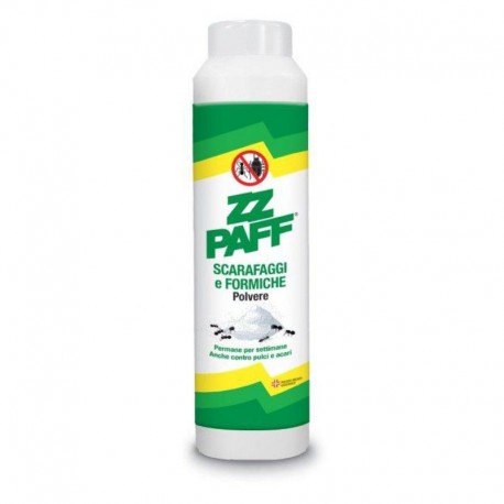 INSETTICIDA ZZPAFF POLVERE SCARAF./FORMIC. GR.250