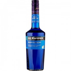 LIQUORE FRUTTA DE KUYPER AGRUMI CURACAO BLUE CL.70