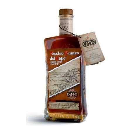 LIQUORE AMARO DEL CAPO CAFFO RISERVA AST. CL.70