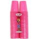 BICCHIERI COLORATI FUCSIA DOPLA ML.200 PZ.50X2