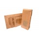 SACCHETTI CARTA FINESTRATI F.TO 8+5X26 PZ.50