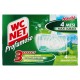 TAVOLETTA WC WCNET HYGIENE VERDE PZ.4