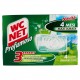 TAVOLETTA WC WCNET HYGIENE VERDE PZ.4