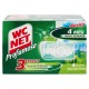 TAVOLETTA WC WCNET HYGIENE VERDE PZ.4