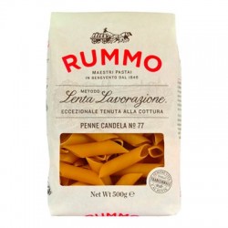 PASTA RUMMO SECCA PENNE CANDELA N.77 GR.500