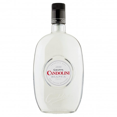 LIQUORE GRAPPA CANDOLINI BIANCA CL.70