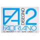 CANCELLERIA BLOCCO DISEGNO F2 33X48 RIQUAD. FABRIA