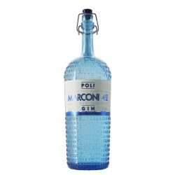 LIQUORE GIN POLI MARCONI 42 ST/MEDITERRANEO CL.70