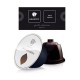 CAPSULE CAFFE C/DOLCE G. LOLLO NERO PZ.30