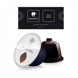CAPSULE CAFFE C/DOLCE E NESCAFE LOLLO NERO PZ.30