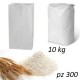 SACCHETTI CARTA FARINA PER KG.10 F.TO 24X60 PZ.300
