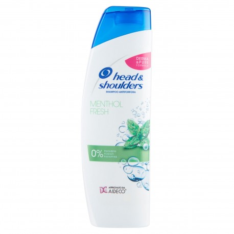 SHAMPOO HEAD SHOULDERS MENTOLO 250 ML.