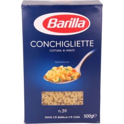 PASTA BARILLA CONCHIGLIETTE GR.500 N[39