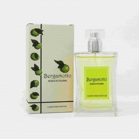 PROFUMO COLONIA AL BERGAMOTTO CAPERNTIERI ML100