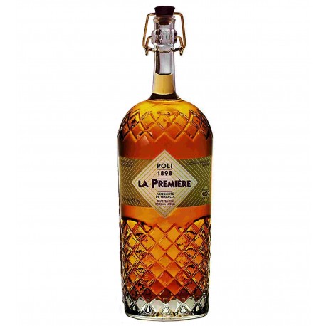 LIQUORE GRAPPA POLI LA PREMIERE CL.70 AST.LEGNO