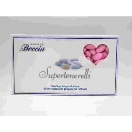 CONFETTI BOCCIA SUPERTENER.MANDORLA ROSA KG.1