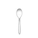 POSATE PL.CUCCHIAINI DESSERT TRASPAR. DOPLA PZ.40