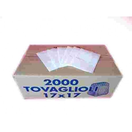 TOVAGLIOLI BAR MON.17X17 BIANCO T2000/1800 ENERGYP