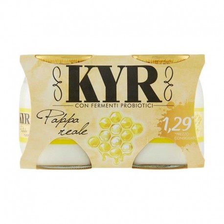 YOGURT PARMALAT KYR YOGURT PAPPA REALE 2X125G