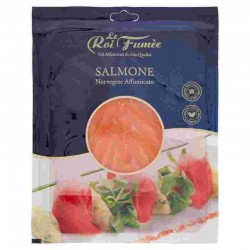 SALMONE AFF.NORVEGESE IN BUSTA GR.100 LE ROI FUMEE