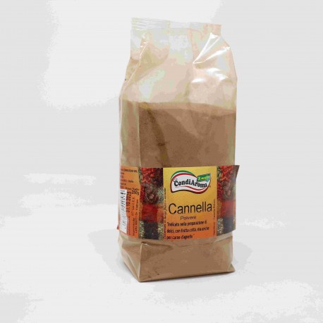 SPEZIE SAC/TTO CANNELLA POLVERE 250 GR CONDIAROMA