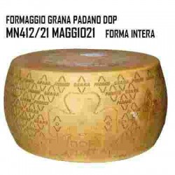 FORM.GRANA PADANO DOP MN412/21 MAG/21 FORMA