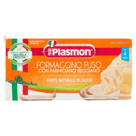ZNF.PLASMON OMOGENEIZZATI FORMAGGINO PARM. GR.80X2