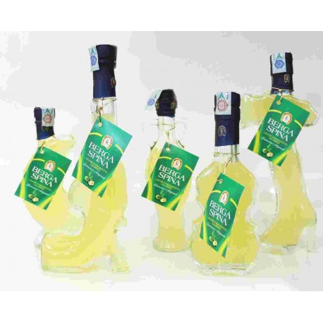LIQUORE BERGAMOTTO BERGASPINA S/SANTA MIGNON CL.20