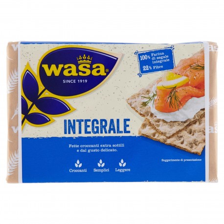 PANE WASA CRACKER INTEGRALI GR.270