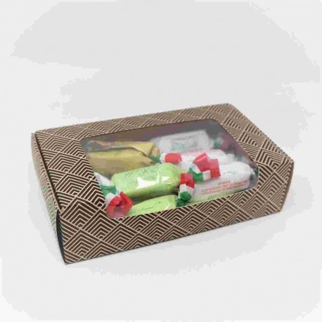 TORRONCINI DI COSTA PISTAC.CONF.REGALO GR150