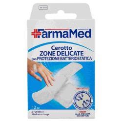 FARMAMED CEROTTO ZONE DELICATE 2 FORMATI PZ.12