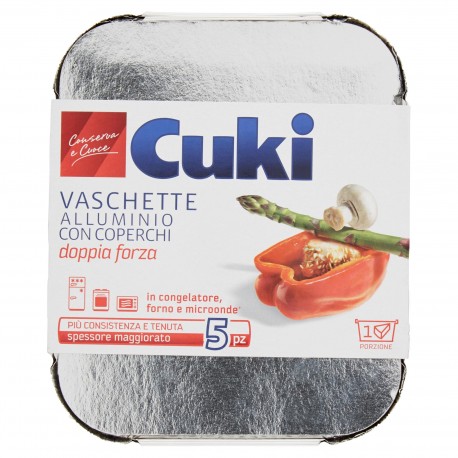 VASCH.ALLUM.CUKI PORZ.1 C/COP. PZ.5 R31L