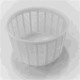 FUSCELLA FORMA CANESTRATO 14.2 X 8.5 PZ.20 GR.1000