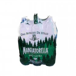 ACQUA MANGIATORELLA NATURALE PET LT.2