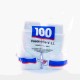 VASCHETTE DOPLA V11 125X91X47 MM300 BIANCO PZ.100