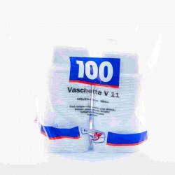 VASCHETTE DOPLA V11 125X91X47 MM300 BIANCO PZ.100