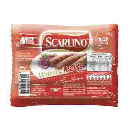 WURSTEL BOYS GR.100 PZ.4 P.SUINO I-1253/LCEE *