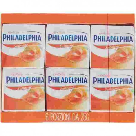 PHILADELPHIA GR.25X6 SALMONE =GR.150 *