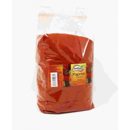 SPEZIE SAC/TTO PAPRIKA POLV.DOLCE 1 KG CONDIAROM
