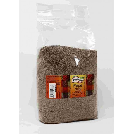 SPEZIE SAC/TTO PEPE NERO MACINATO 1 KG CONDIAROMA