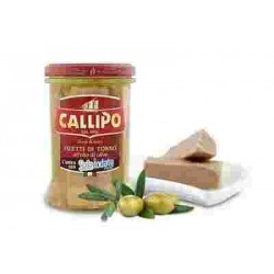 TONNO CALLIPO FILETTI O/OLIVA VASO GR.300