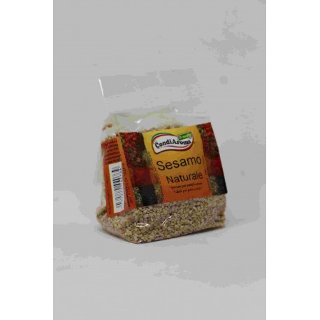 SPEZIE SAC/TTO SESAMO NATURALE GR.100 CONDIAROMA