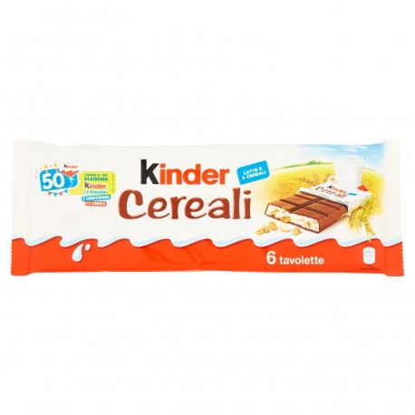 FERRERO KINDER CEREALI GR.141 T6