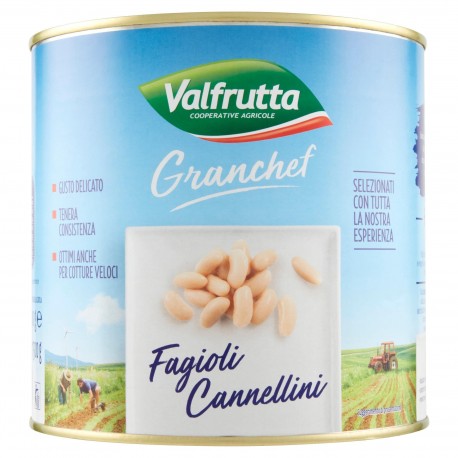 LEG/L.FAGIOLI CANNELLINI VALFRUTTA GC LATT.KG.3