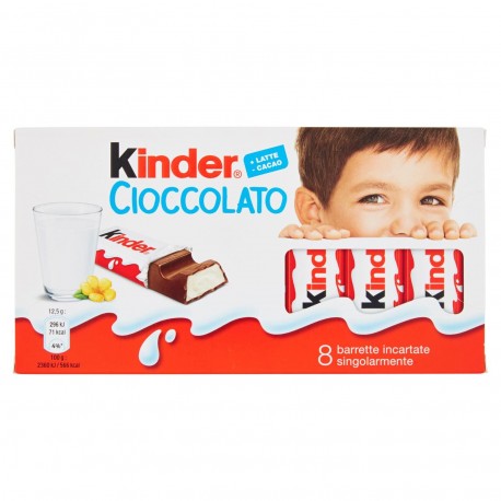 FERRERO KINDER CIOCCOLATO GR.100 T8 CD2793