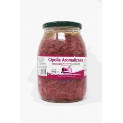 CIPOLLA AROMATIZZATA DI TROPEA IGP IN OLIO ML.1062