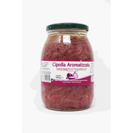 CIPOLLA AROMATIZZATA DI TROPEA IGP IN OLIO ML.1062