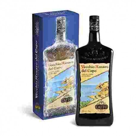 LIQUORE AMARO DEL CAPO CAFFO MAGNUM AST. L.3